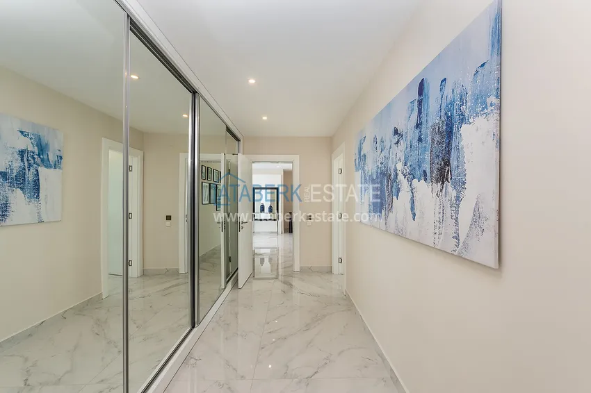 Приобрести Роскошная люксовая квартира в Махмутларе с мебелью и открытым видом на море 1 