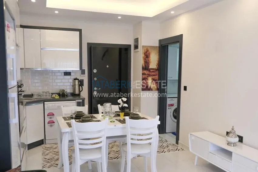 Приобрести Квартира в Махмутларе с мебелью, в новом комплексе 1 