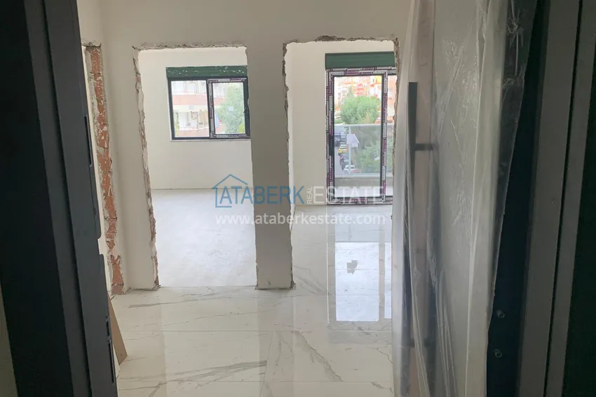 Приобрести Квартира в центре Алании с чистовой отделкой и отдельной кухней - новостройка  1 