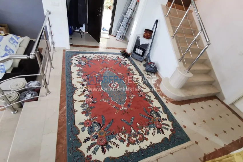 Приобрести Вилла в Алании район Тепе с потрясающими видовыми характеристиками 1 