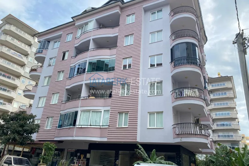 Квартира в Махмутларе с мебелью и застекленными балконами  1 