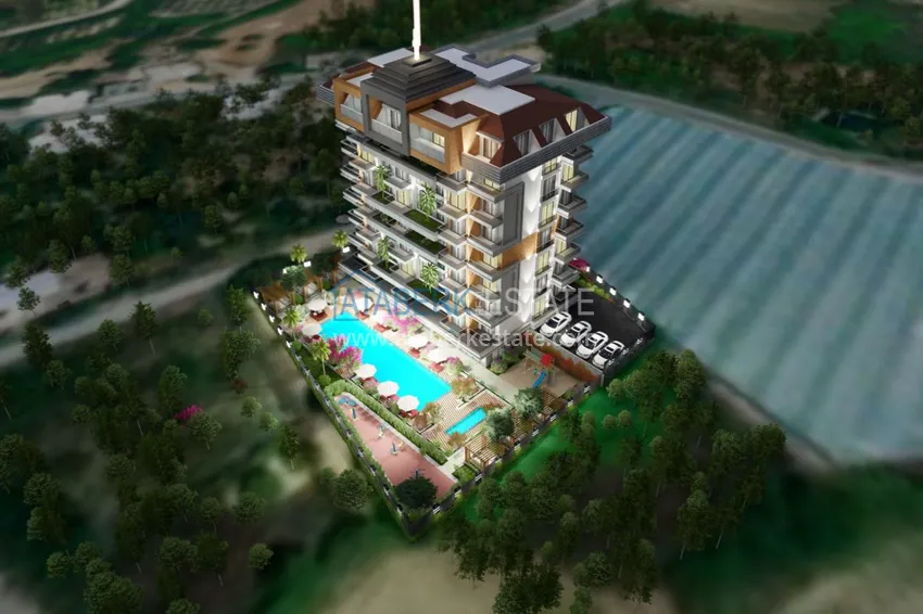 Новый инвестиционно-привлекательный проект жилого комплекса в Авсаллар  3 