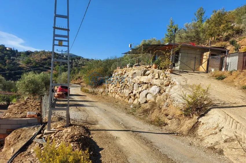 Ферма в районе Демирташ с большим земельными участком  2 