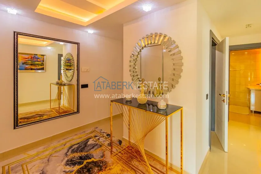 Приобрести Квартира с мебелью, видом на море и горы в Махмутларе  1 