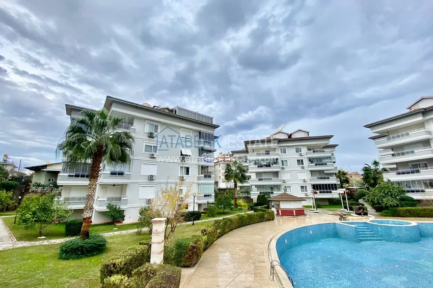 Квартира в Оба с 3 спальнями в комфортабельном комплексе 6 