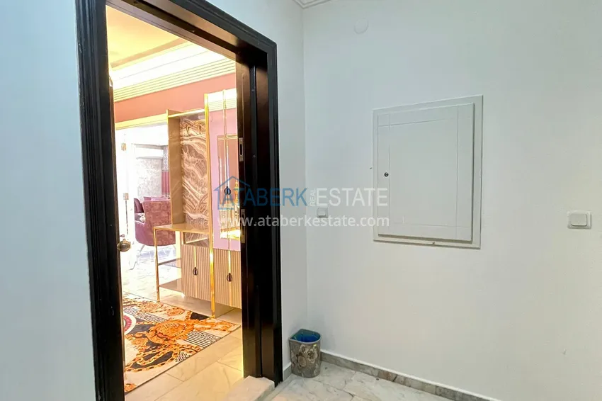 Приобрести Квартира в Махмутларе трехкомнатная с современной мебелью, видом на море и горы 1 