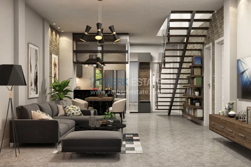 Приобрести Новый проект элитного комплекса вилл в Каргыджаке 1 