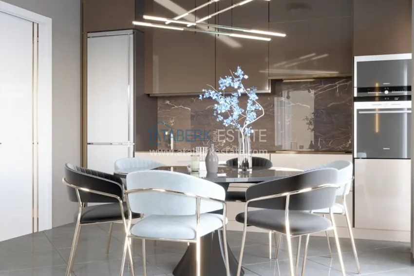 Приобрести Новый проект жилой комплекс в районе Махмутлар 3 