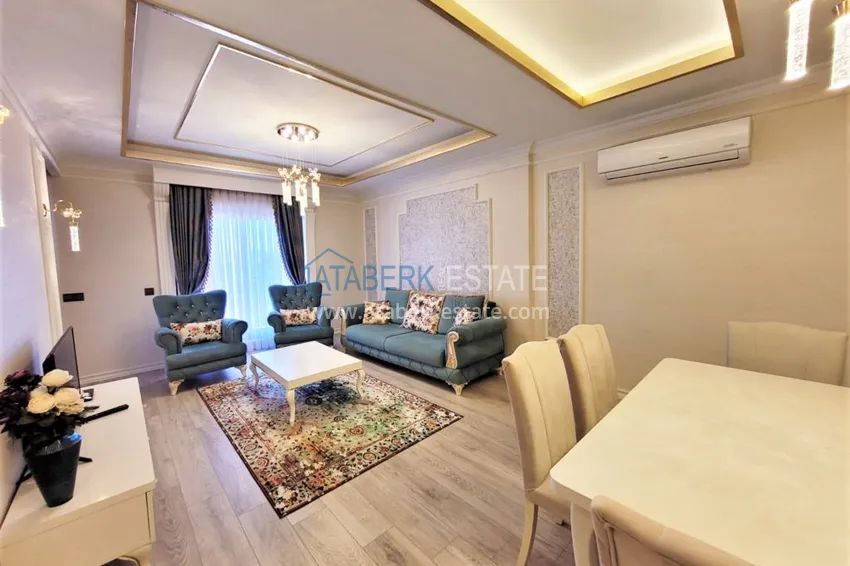 Приобрести Квартира в районе Оба меблированная с видом на море и горы. Недвижимость под ВНЖ 2