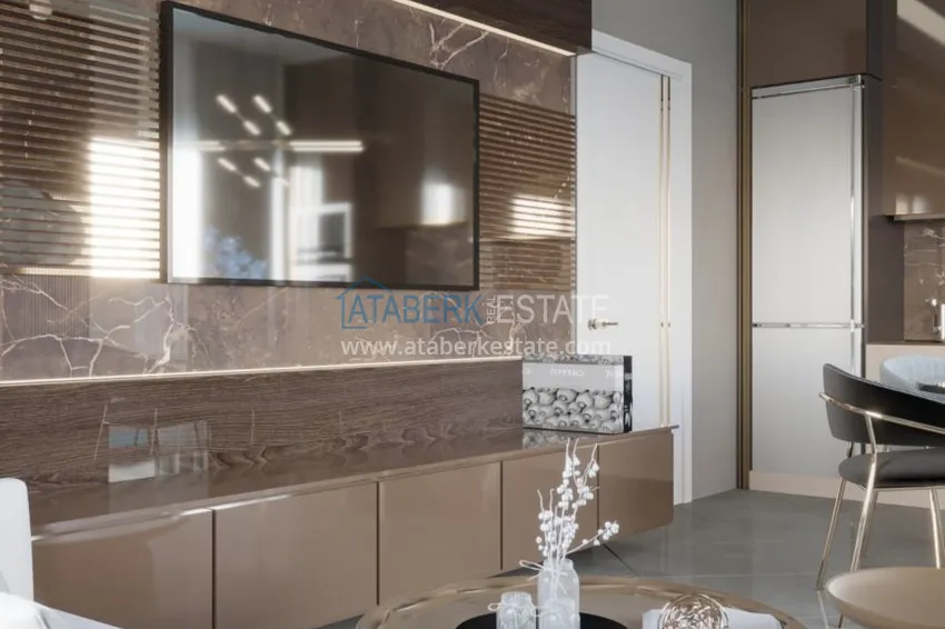 Приобрести Новый проект жилой комплекс в районе Махмутлар 4 