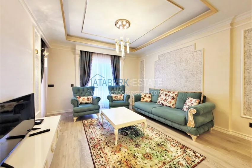 Приобрести Квартира в районе Оба меблированная с видом на море и горы. Недвижимость под ВНЖ 3