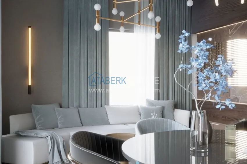 Приобрести Новый проект жилой комплекс в районе Махмутлар 5 