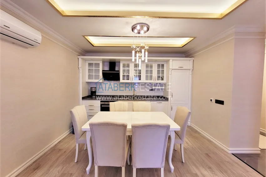 Приобрести Квартира в районе Оба меблированная с видом на море и горы. Недвижимость под ВНЖ 4