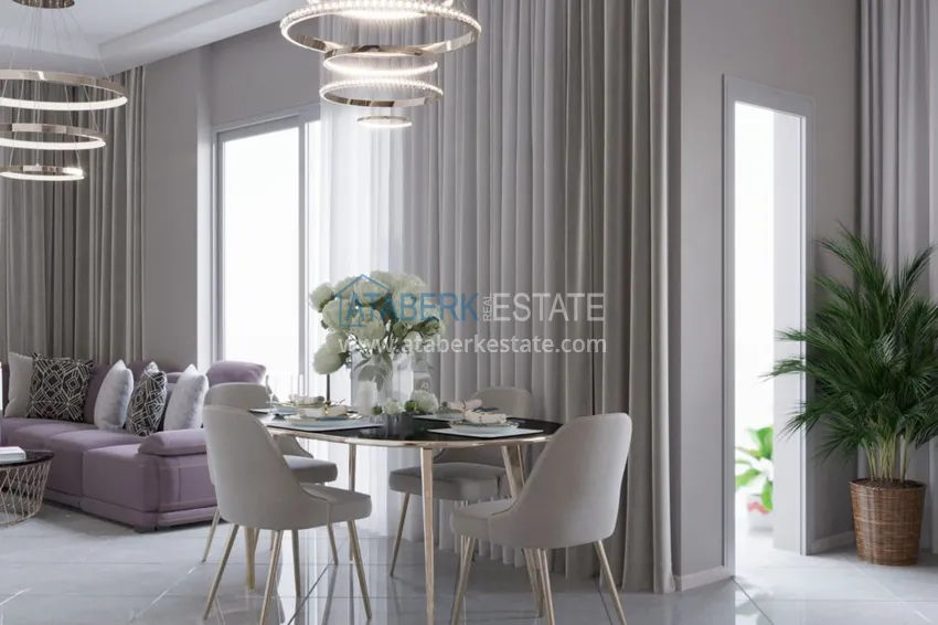 Приобрести Новый проект жилой комплекс в районе Махмутлар 6 