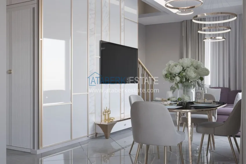 Приобрести Новый проект жилой комплекс в районе Махмутлар 7 