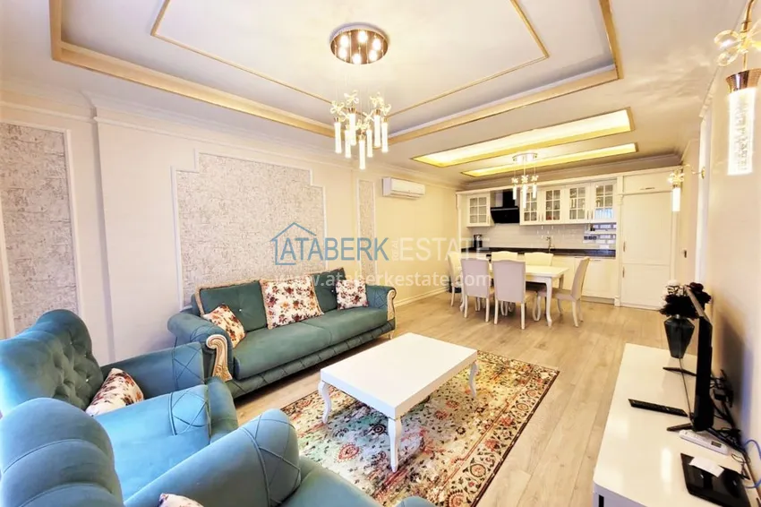 Приобрести Квартира в районе Оба меблированная с видом на море и горы. Недвижимость под ВНЖ 6