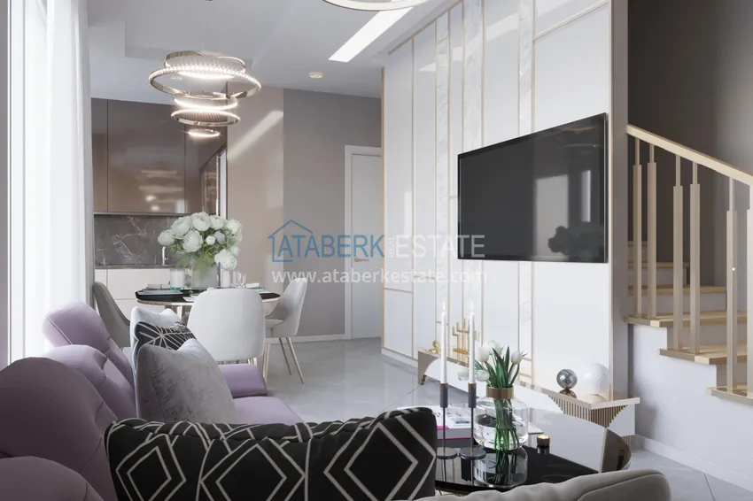 Приобрести Новый проект жилой комплекс в районе Махмутлар 8 