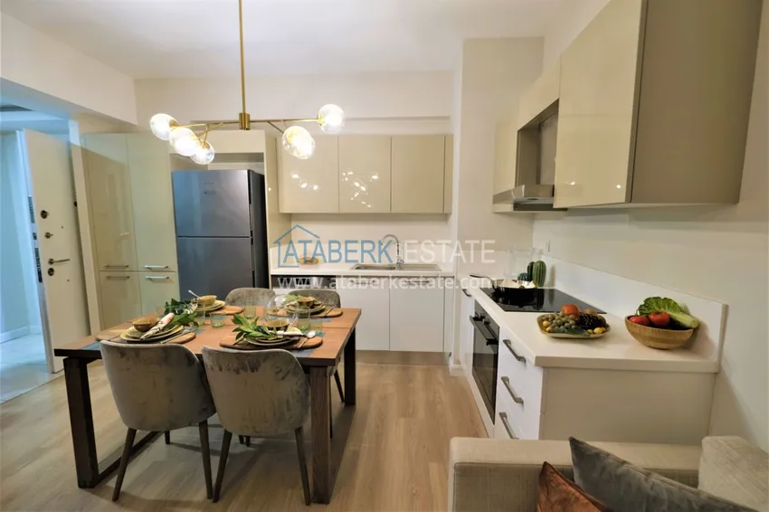 Приобрести Уникальный жилой комплекс в Анталии – Кепез, с правом на гражданство и государственной гарантией  1 