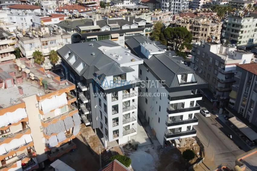 Новостройка в центре Алании, район пляжа Кейкубат  2 