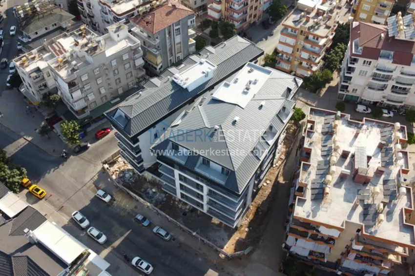 Новостройка в центре Алании, район пляжа Кейкубат  3 