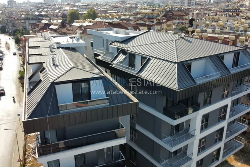 Новостройка в центре Алании, район пляжа Кейкубат  4 