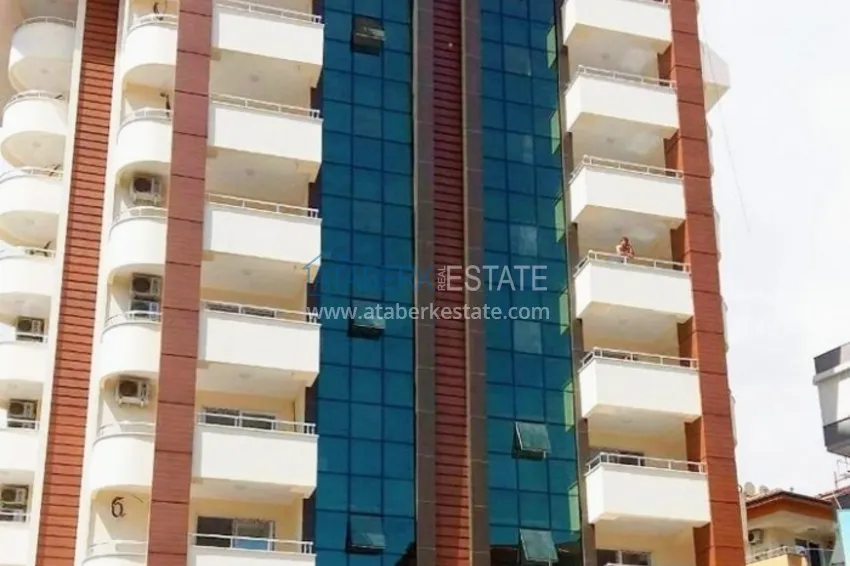 Квартира в Алании, район пляжа Клеопатра с мебелью и видом на море 3 