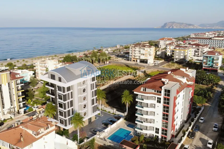 Новый инвестиционно-выгодный проект жилого комплекса класса-люкс в Кестеле 2 