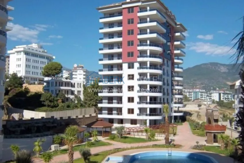 Видовой пентхаус в Оба с отдельной кухней, мебелью и открытым видом на море и горы 2 