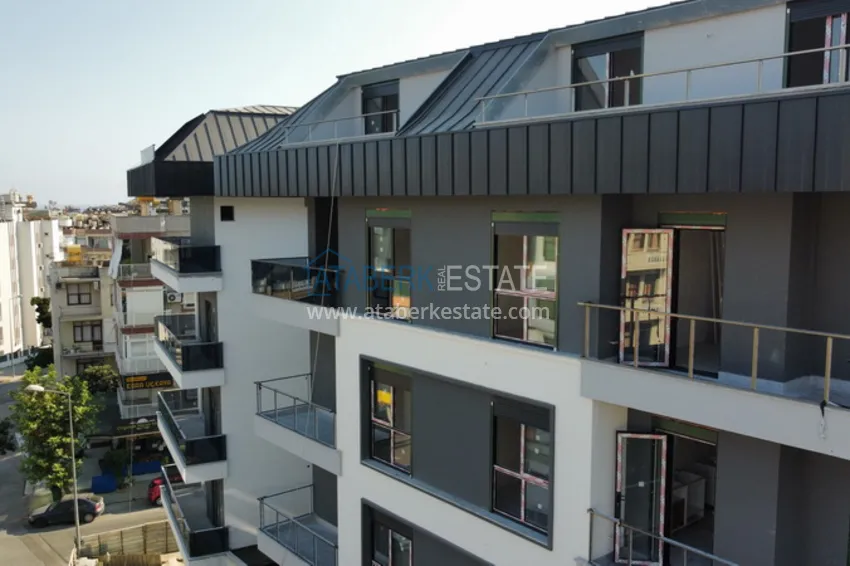 Новостройка в центре Алании, район пляжа Кейкубат  6 