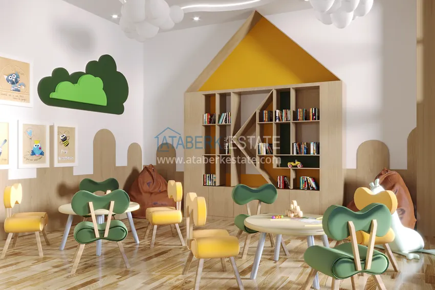 Новый инвестиционно-привлекательный проект жилого комплекса в Авсаллар  26 