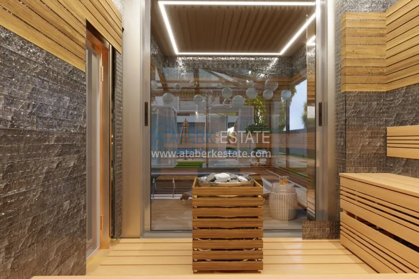 Новый проект жилой комплекс в районе Махмутлар 35 