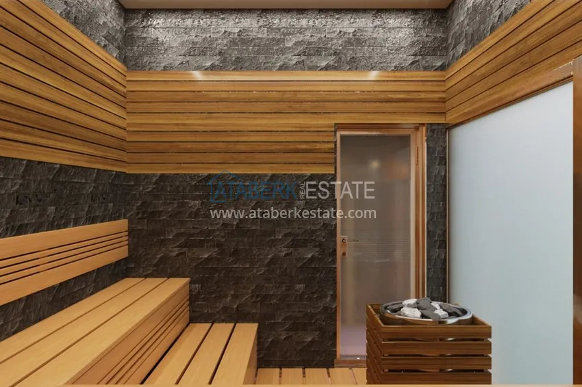 Новый проект жилой комплекс в районе Махмутлар 36 