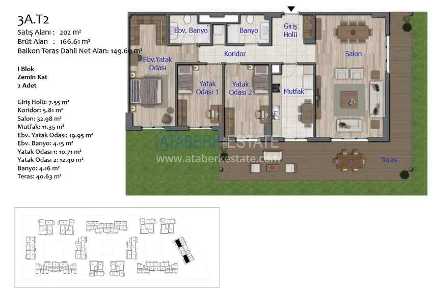 Купить дешево Уникальный жилой комплекс в Анталии – Кепез, с правом на гражданство и государственной гарантией  50 
