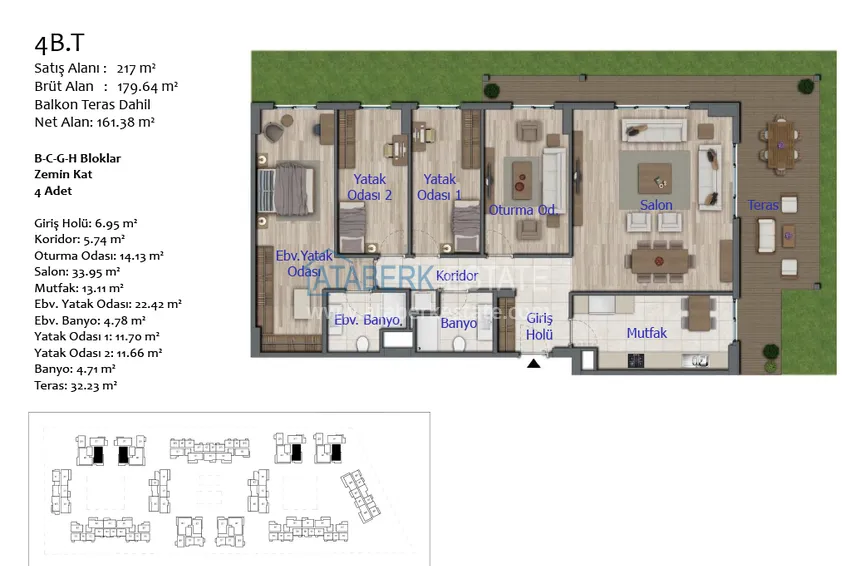 Купить дешево Уникальный жилой комплекс в Анталии – Кепез, с правом на гражданство и государственной гарантией  56 
