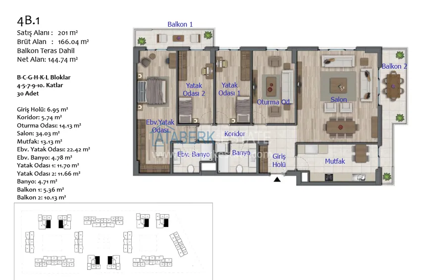 Купить дешево Уникальный жилой комплекс в Анталии – Кепез, с правом на гражданство и государственной гарантией  57 