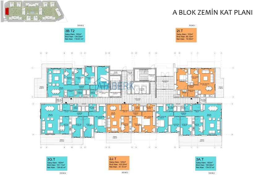 Купить дешево Уникальный жилой комплекс в Анталии – Кепез, с правом на гражданство и государственной гарантией  8 