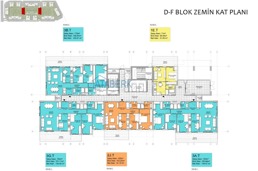 Купить дешево Уникальный жилой комплекс в Анталии – Кепез, с правом на гражданство и государственной гарантией  9 