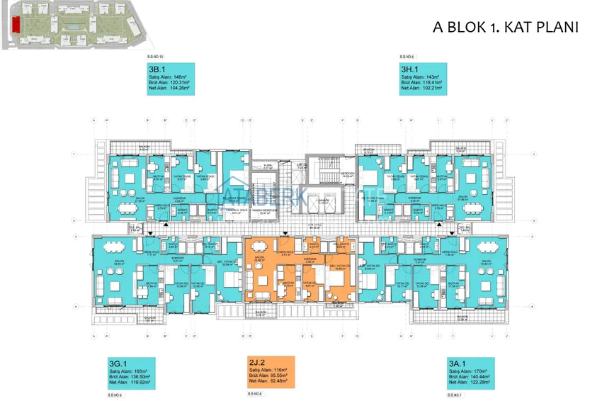 Купить дешево Уникальный жилой комплекс в Анталии – Кепез, с правом на гражданство и государственной гарантией  10 