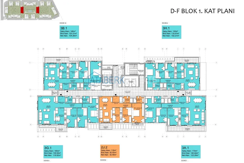 Купить дешево Уникальный жилой комплекс в Анталии – Кепез, с правом на гражданство и государственной гарантией  11 