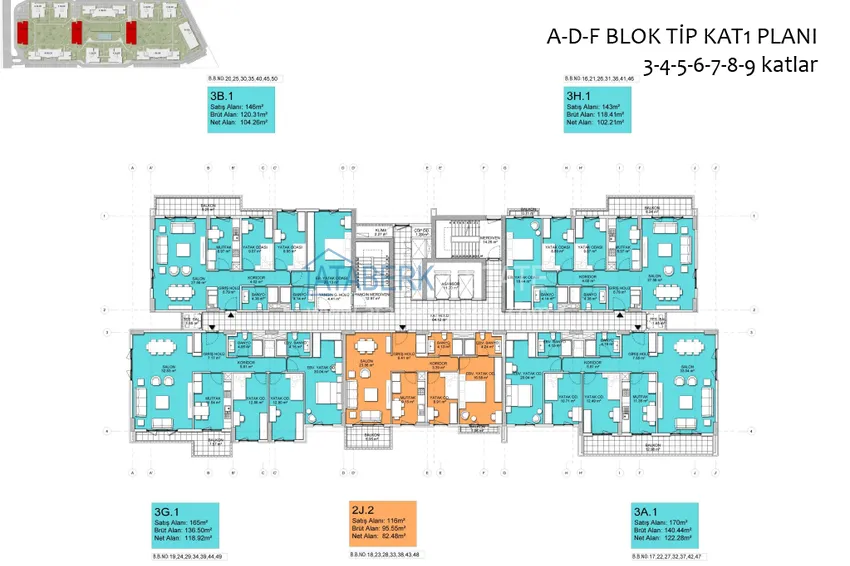 Купить дешево Уникальный жилой комплекс в Анталии – Кепез, с правом на гражданство и государственной гарантией  13 