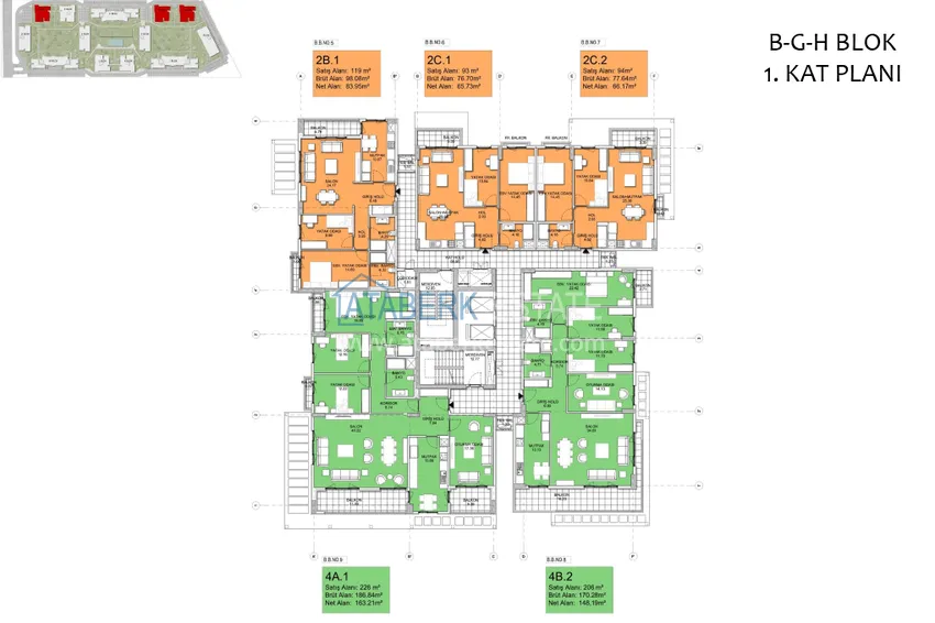 Купить дешево Уникальный жилой комплекс в Анталии – Кепез, с правом на гражданство и государственной гарантией  15 