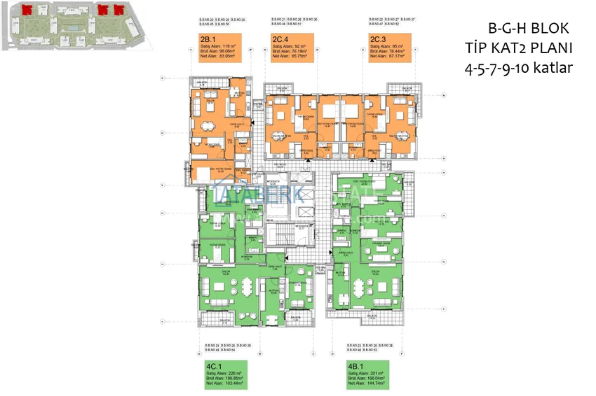 Купить дешево Уникальный жилой комплекс в Анталии – Кепез, с правом на гражданство и государственной гарантией  17 