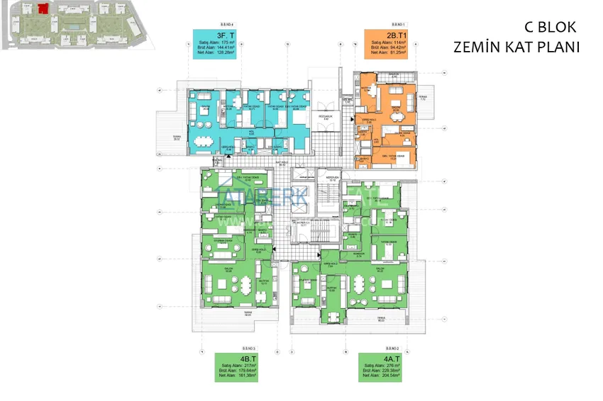 Купить дешево Уникальный жилой комплекс в Анталии – Кепез, с правом на гражданство и государственной гарантией  18 