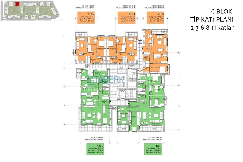Купить дешево Уникальный жилой комплекс в Анталии – Кепез, с правом на гражданство и государственной гарантией  20 
