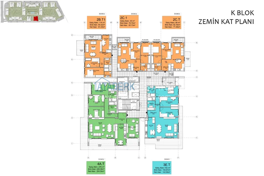 Купить дешево Уникальный жилой комплекс в Анталии – Кепез, с правом на гражданство и государственной гарантией  22 