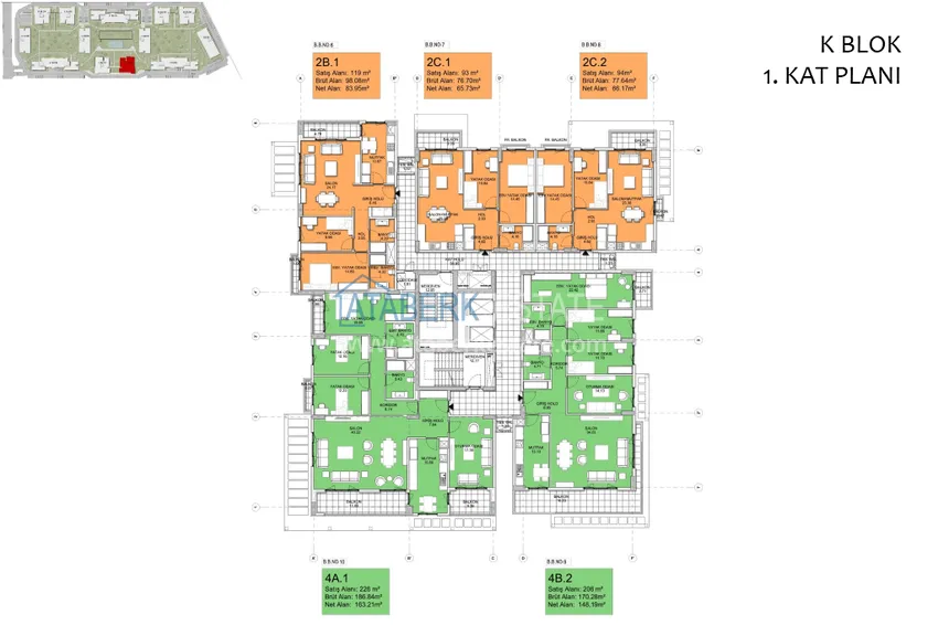 Купить дешево Уникальный жилой комплекс в Анталии – Кепез, с правом на гражданство и государственной гарантией  23 
