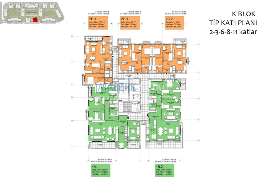 Купить дешево Уникальный жилой комплекс в Анталии – Кепез, с правом на гражданство и государственной гарантией  24 