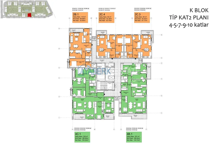 Купить дешево Уникальный жилой комплекс в Анталии – Кепез, с правом на гражданство и государственной гарантией  25 