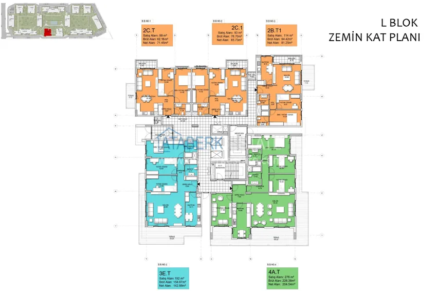 Купить дешево Уникальный жилой комплекс в Анталии – Кепез, с правом на гражданство и государственной гарантией  26 