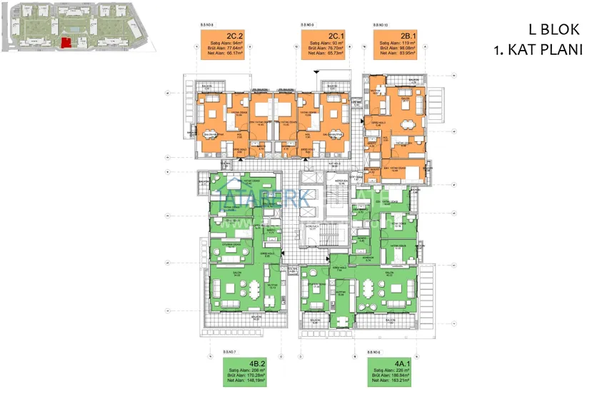 Купить дешево Уникальный жилой комплекс в Анталии – Кепез, с правом на гражданство и государственной гарантией  27 